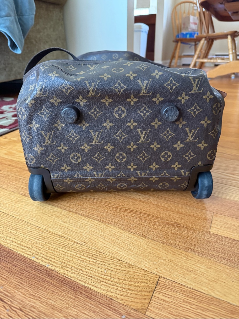 Horizon Soft Duffle 55 - Louis Vuitton Monogram Rolling Travel Bag - Picture 2 of 8